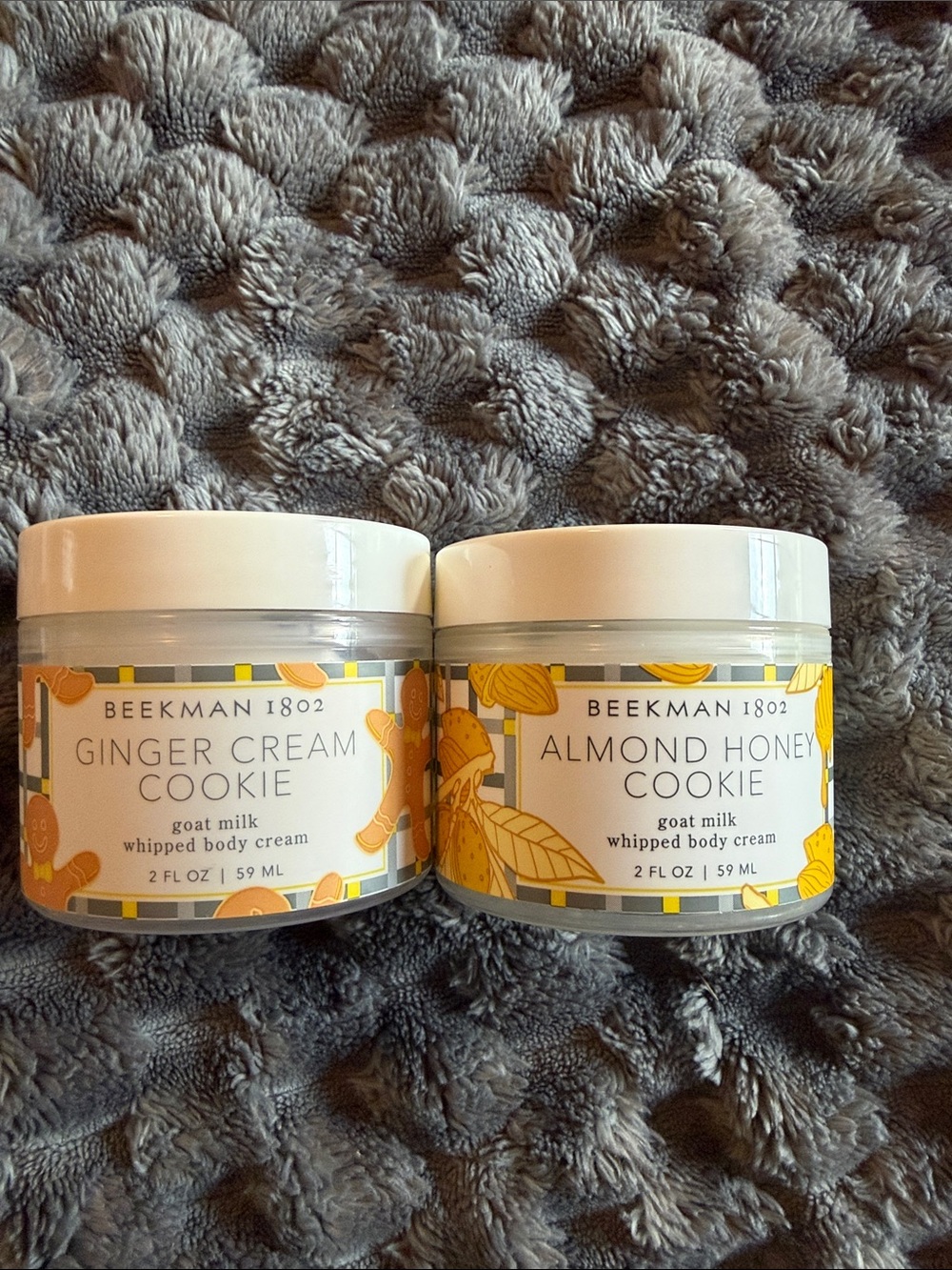 Beekman 1802 Ginger Cream Cookie Whipped Body Cream - Gray
